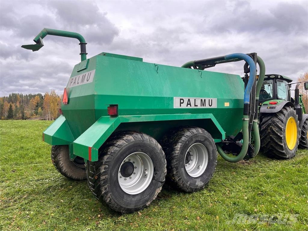 Palmu 14m3 + Pumppukuormaaja Weitere Düngemaschinen