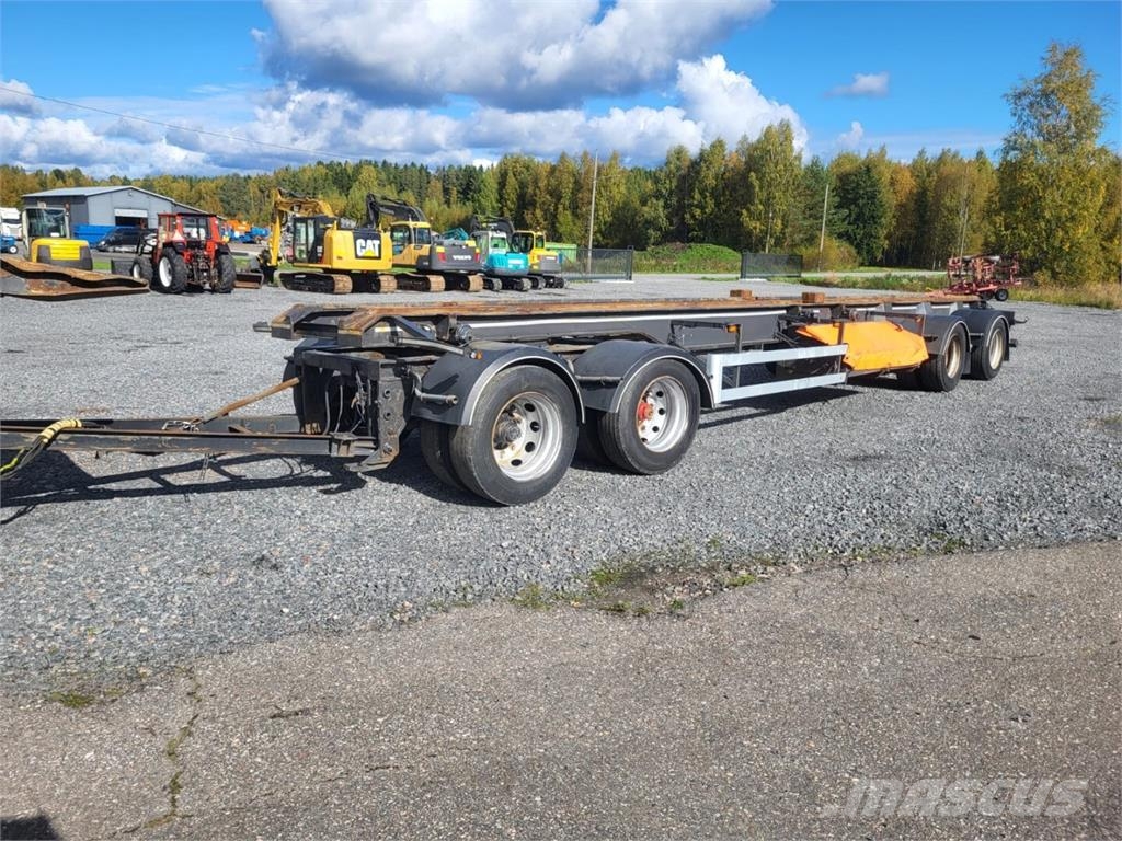 Parator SSV Vaihtolavakärry Lastväxlarsläp