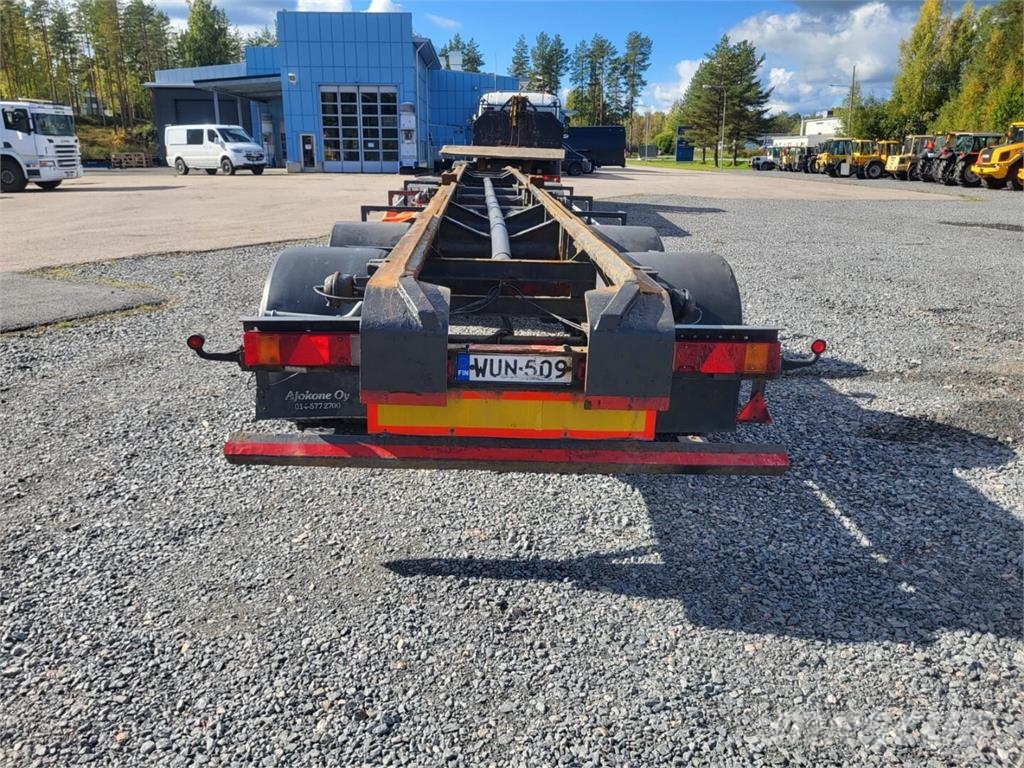 Parator SSV Vaihtolavakärry Lastväxlarsläp