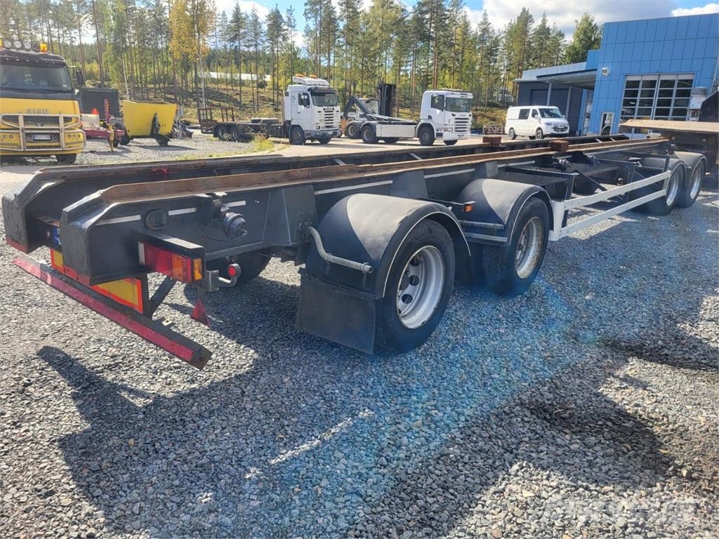 Parator SSV Vaihtolavakärry Lastväxlarsläp
