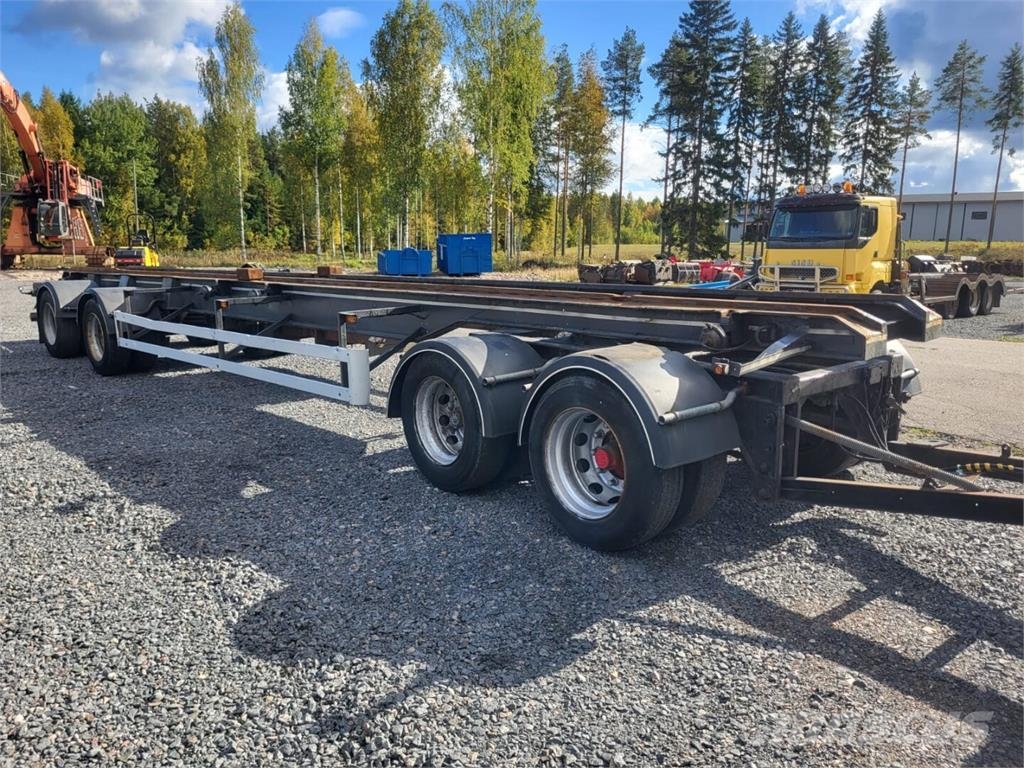 Parator SSV Vaihtolavakärry Lastväxlarsläp
