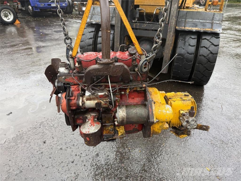 Perkins 4107 1.8 Diesel moottori 4 cyl Muut maatalouskoneet