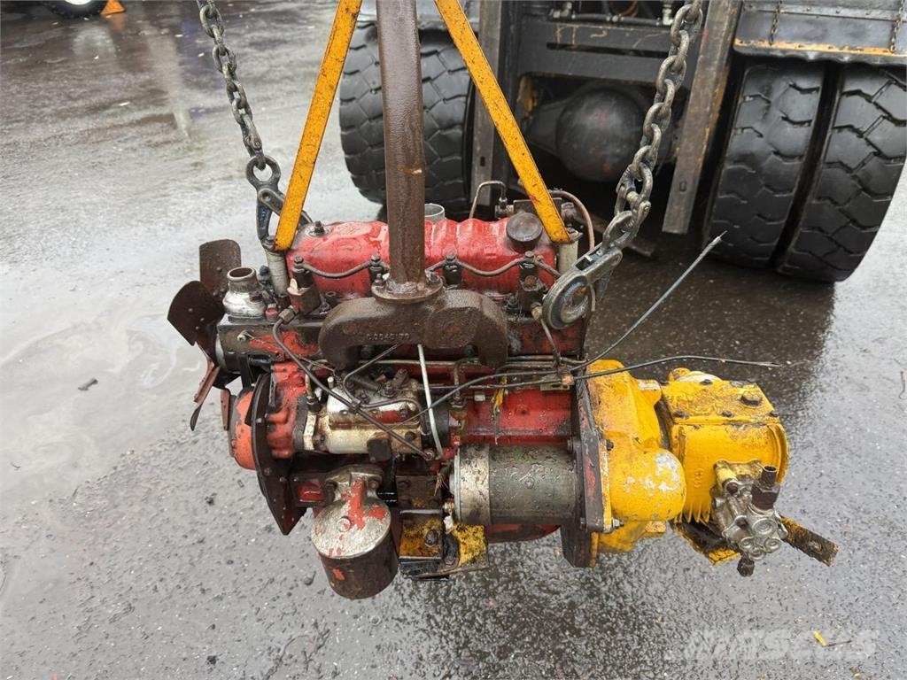 Perkins 4107 1.8 Diesel moottori 4 cyl Muut maatalouskoneet