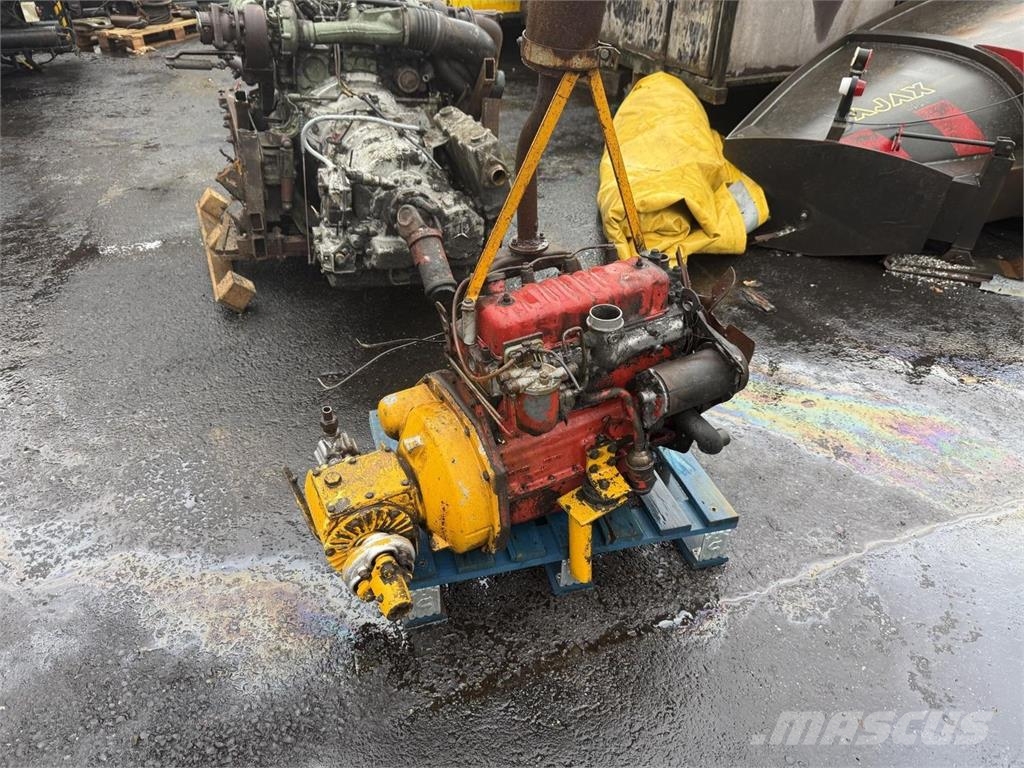 Perkins 4107 1.8 Diesel moottori 4 cyl Muut maatalouskoneet