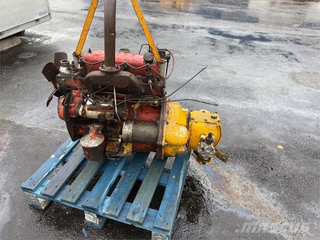 Perkins 4107 1.8 Diesel moottori 4 cyl Muut maatalouskoneet