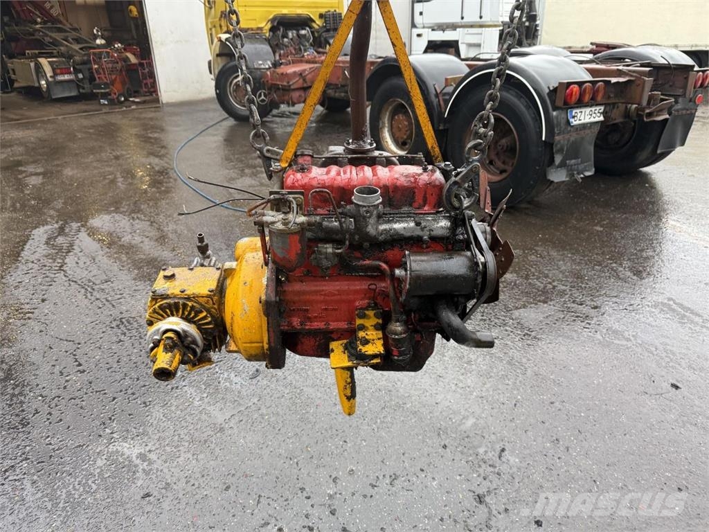 Perkins 4107 1.8 Diesel moottori 4 cyl Muut maatalouskoneet