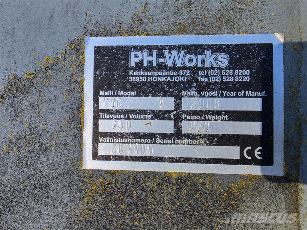 PH-Works Ojakauha kynsillä Muut