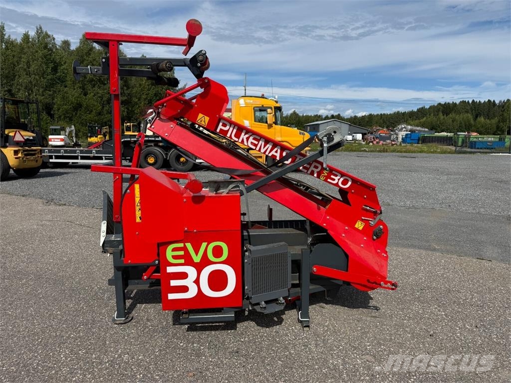 Pilkemaster EVO 30 قطاعات وقسامات خشب