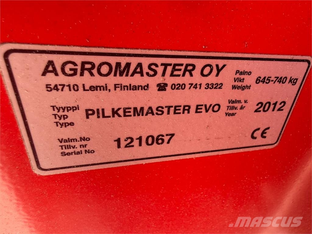Pilkemaster EVO 30 قطاعات وقسامات خشب