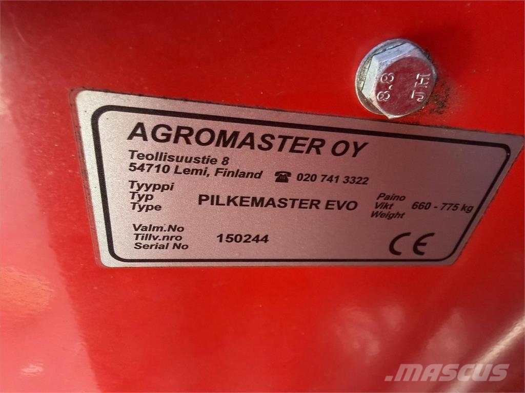 Pilkemaster EVO 30 TR Houtklover