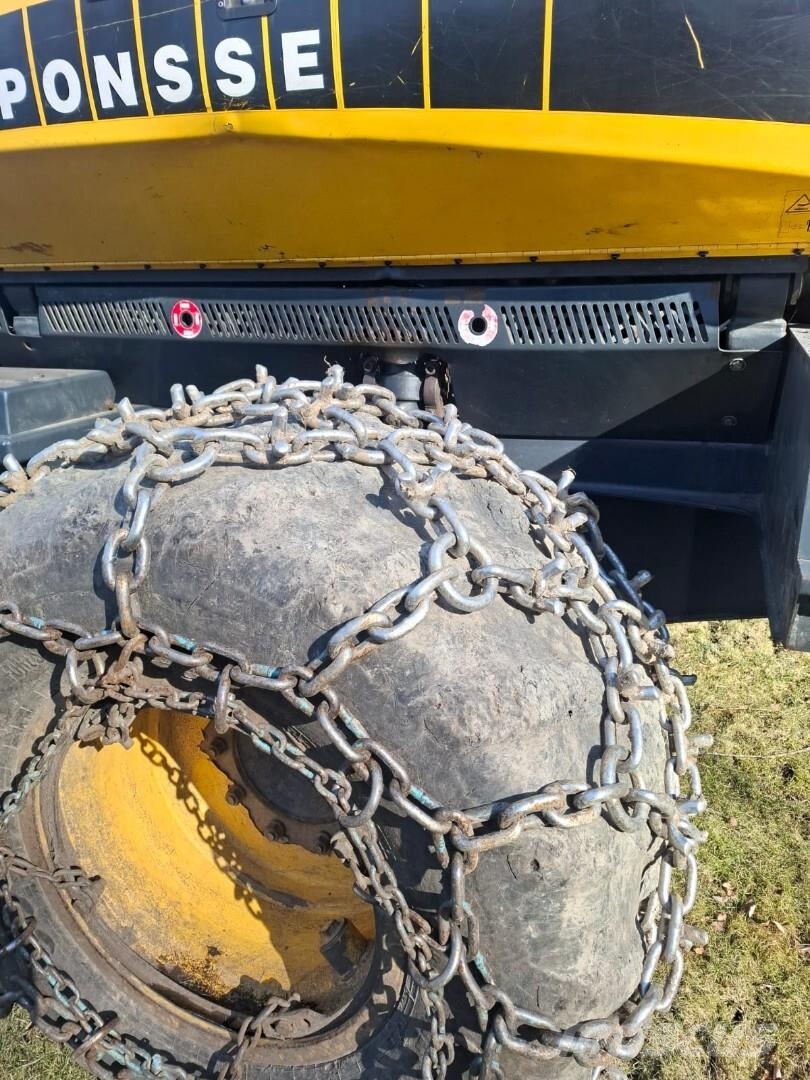 Ponsse Beaver Harvesterit