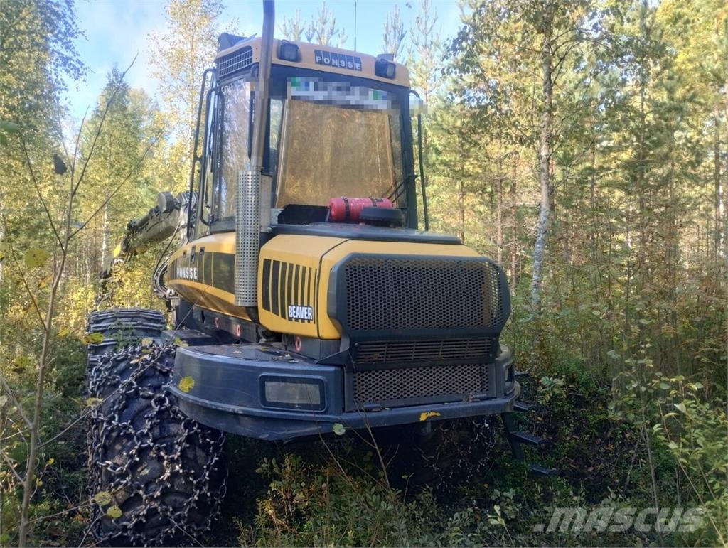 Ponsse Beaver Harversteri