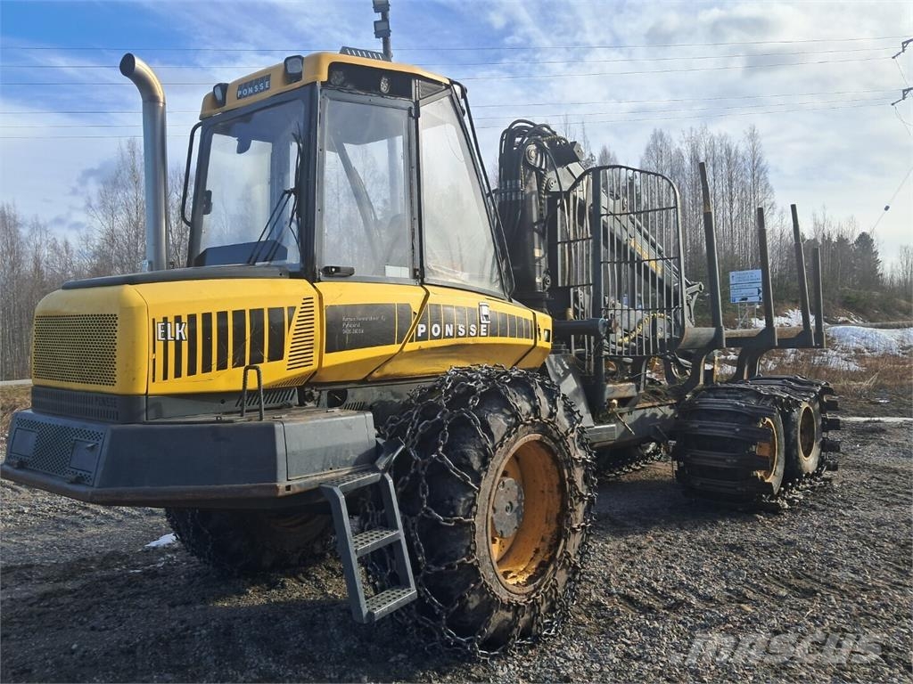 Ponsse Bison Forwarder