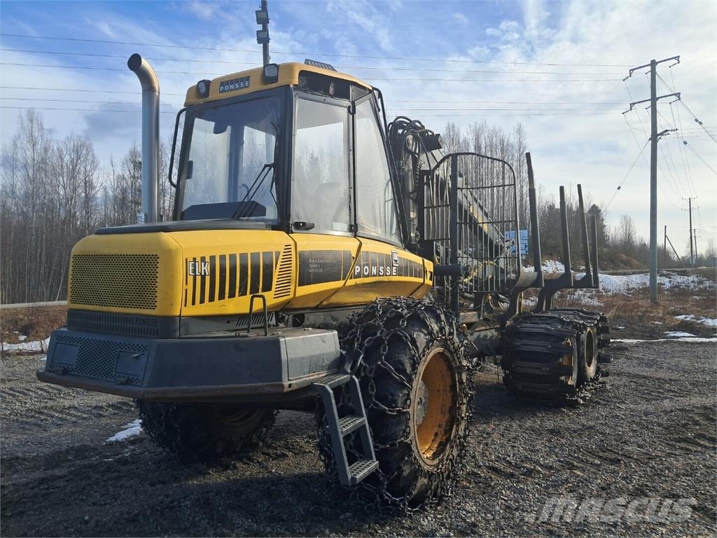 Ponsse Bison Forwarder