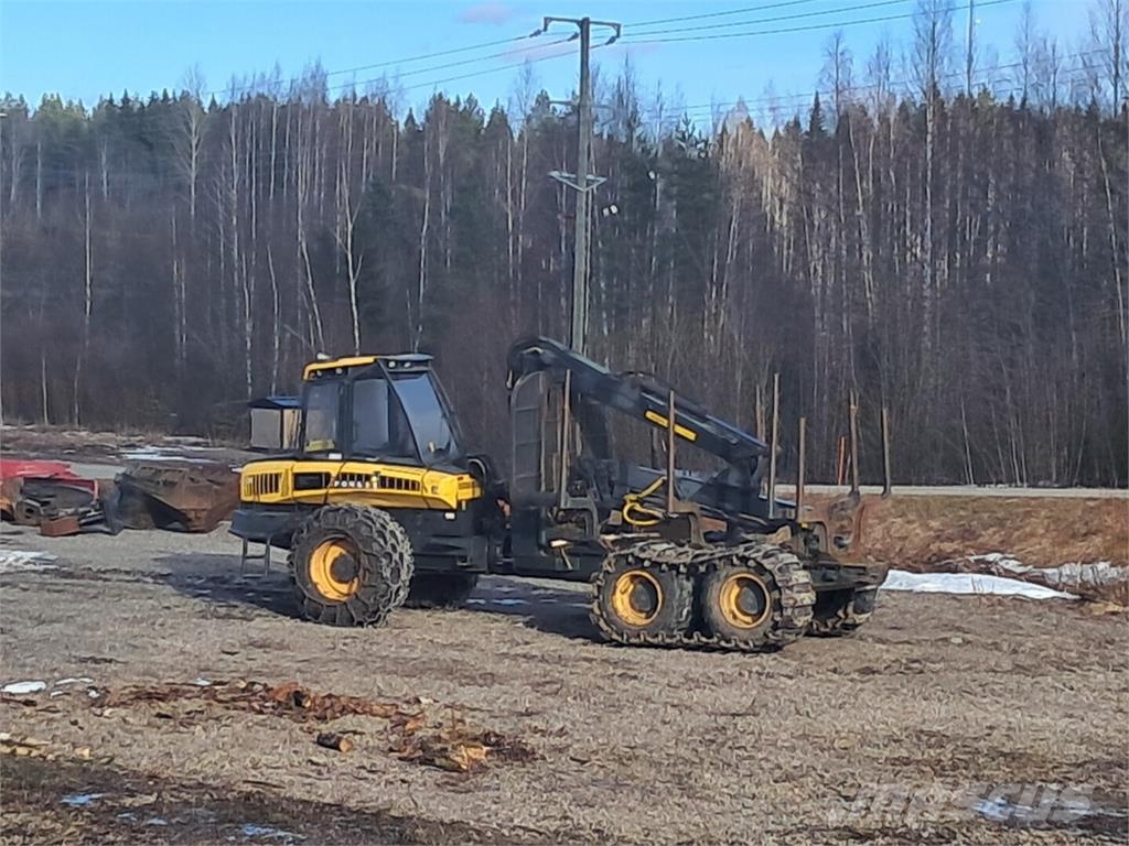 Ponsse Bison Forwarder