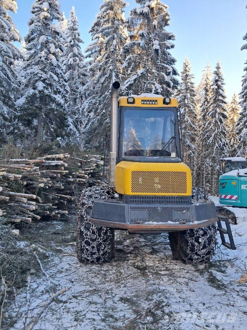 Ponsse Bison Forwarder