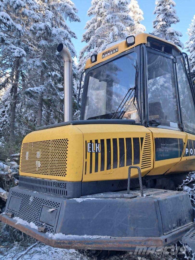 Ponsse Bison Forwarder