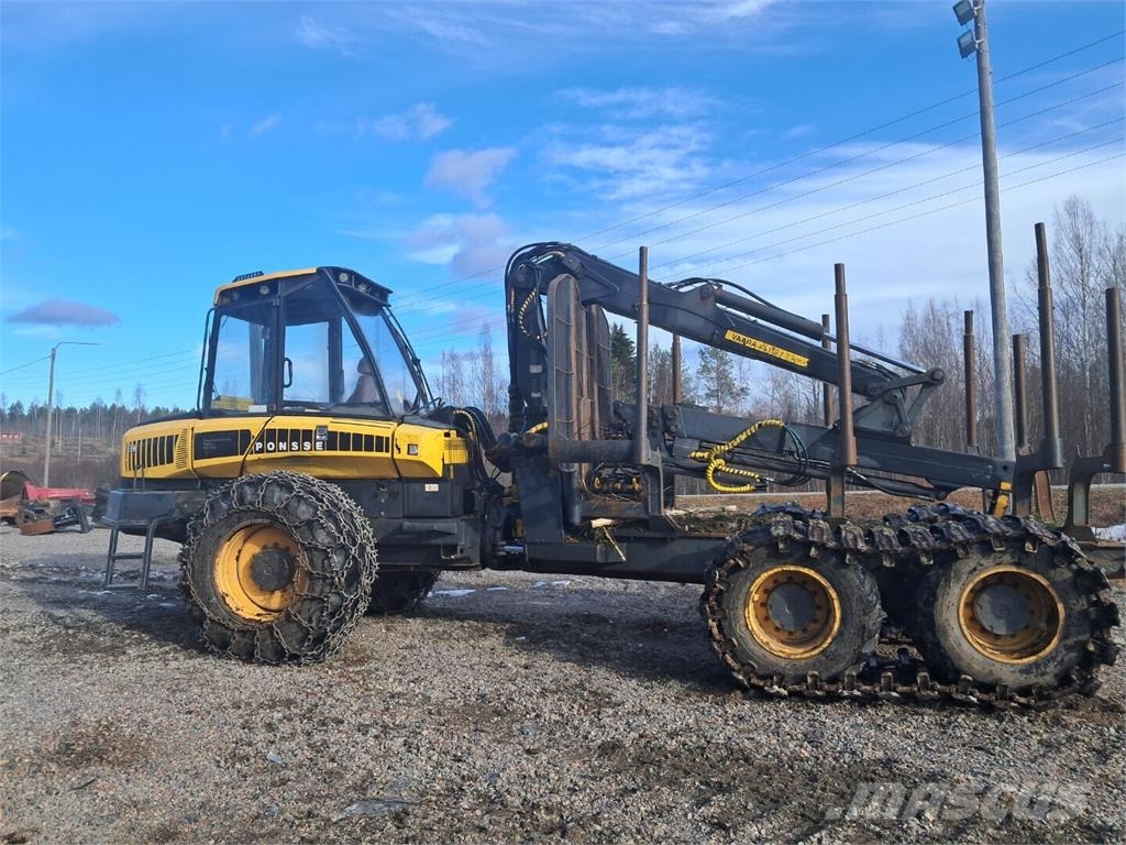 Ponsse Bison Forwarder