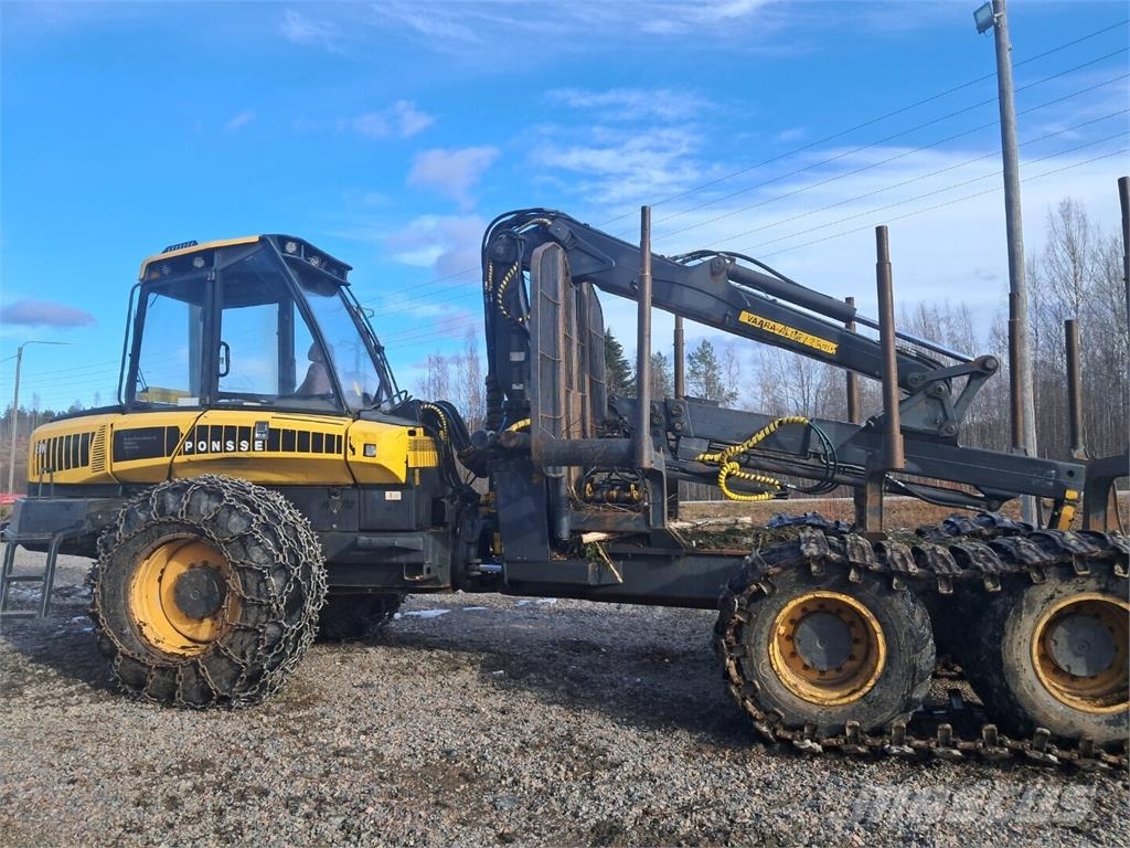 Ponsse Bison Forwarder