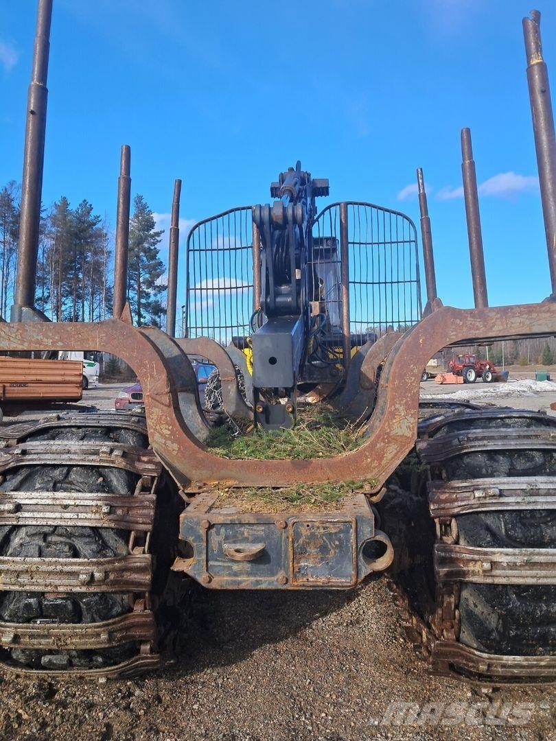 Ponsse Bison Forwarder