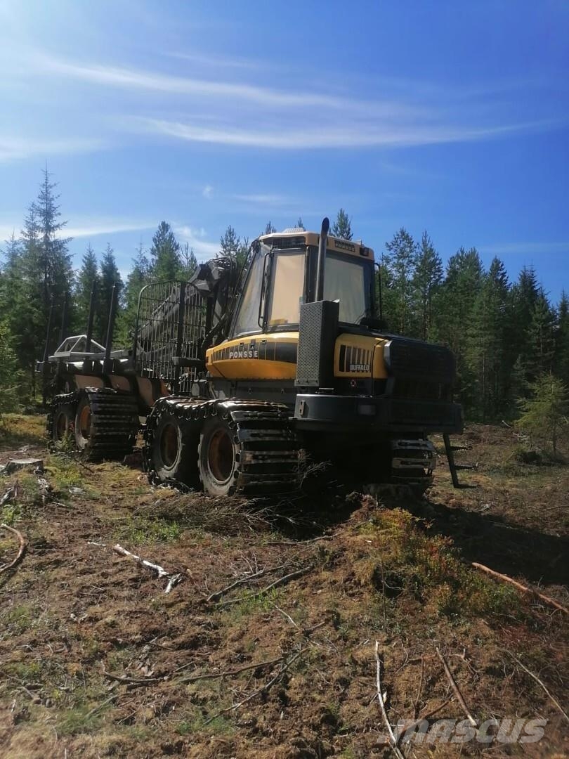 Ponsse Buffalo Kuormatraktorit