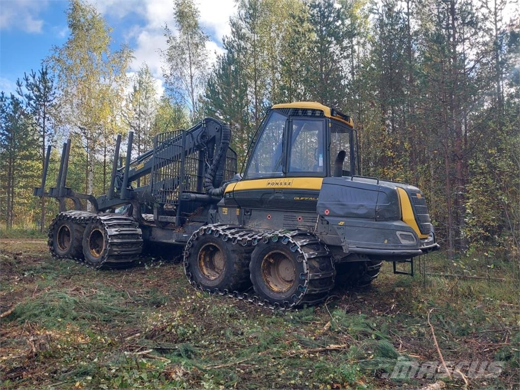 Ponsse Buffalo Forwarderid
