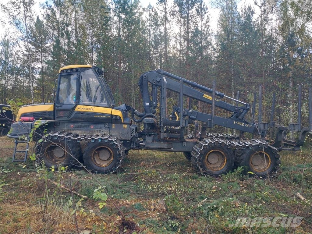 Ponsse Buffalo Forwarderid
