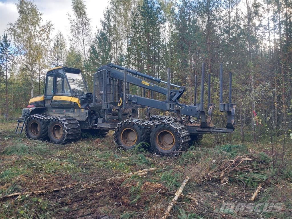 Ponsse Buffalo Forwarderid