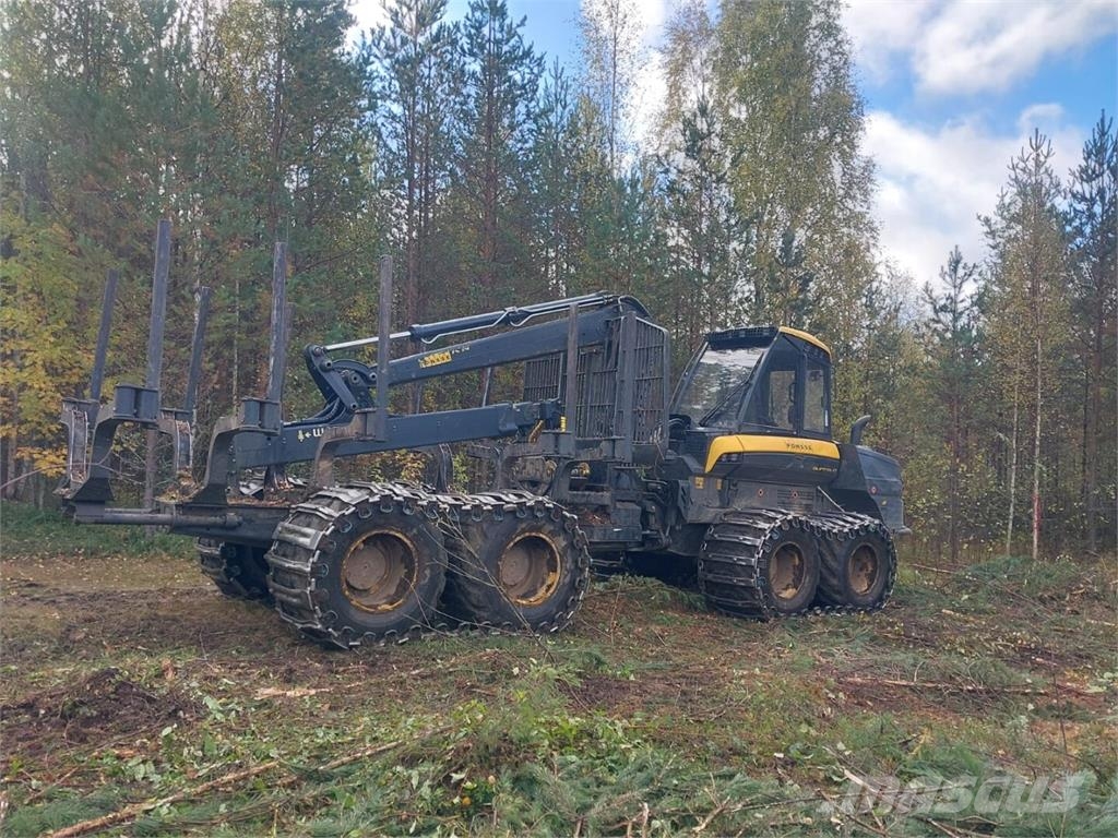 Ponsse Buffalo Forwarderid