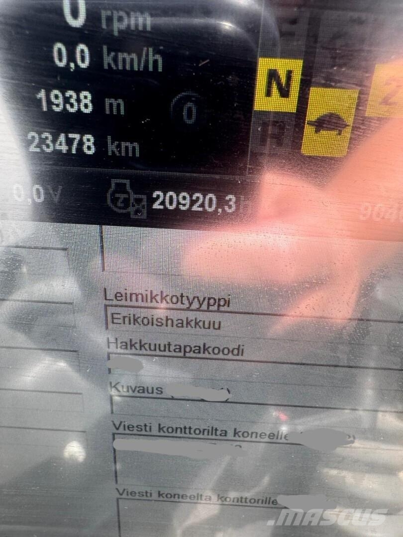 Ponsse Elephant AF Kuormatraktorit