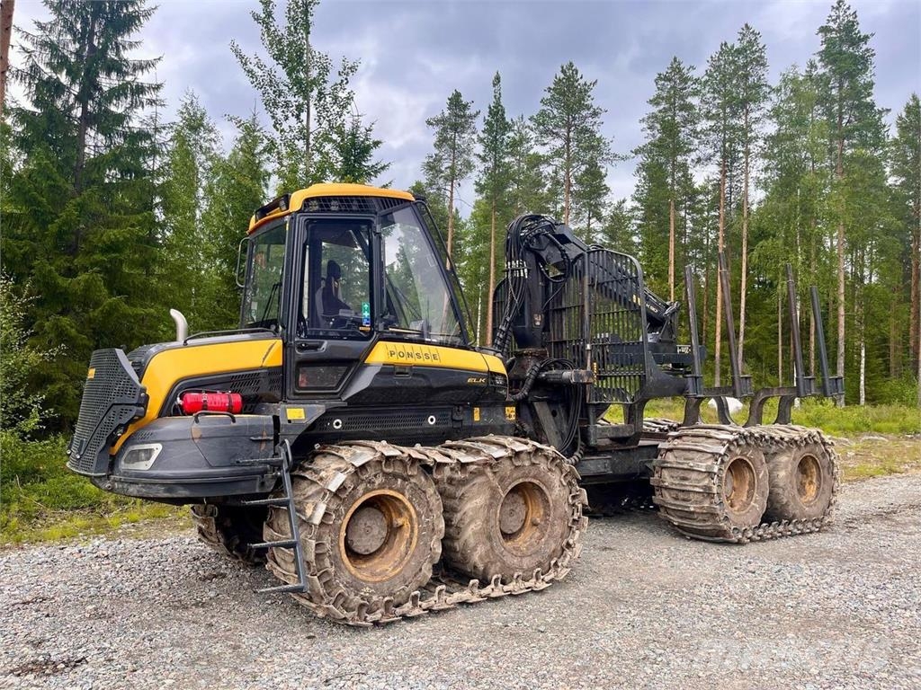 Ponsse ELK Forwarders