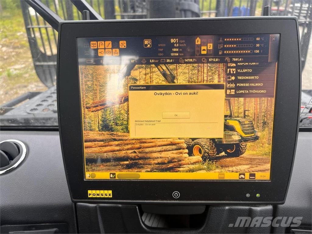 Ponsse ELK Forwarders