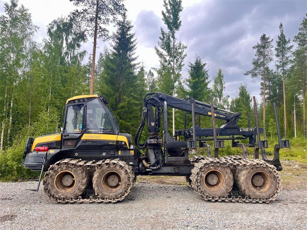 Ponsse ELK Forwarders