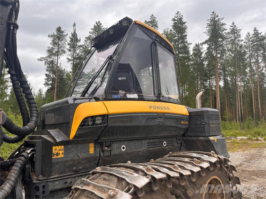 Ponsse ELK Forwarders