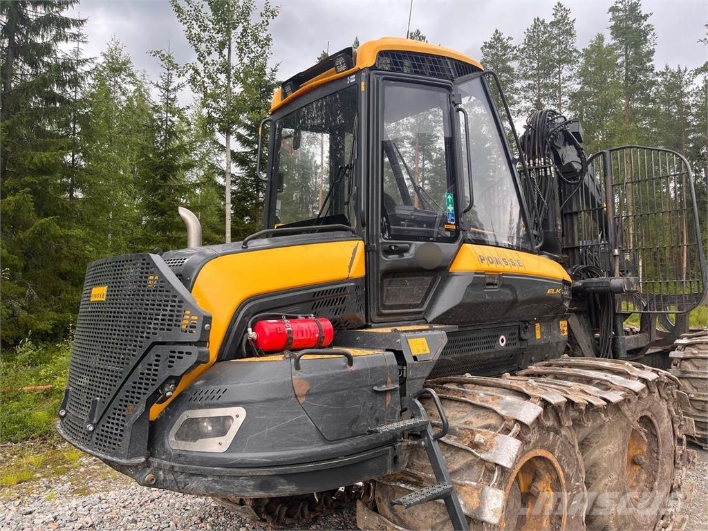 Ponsse ELK Forwarders
