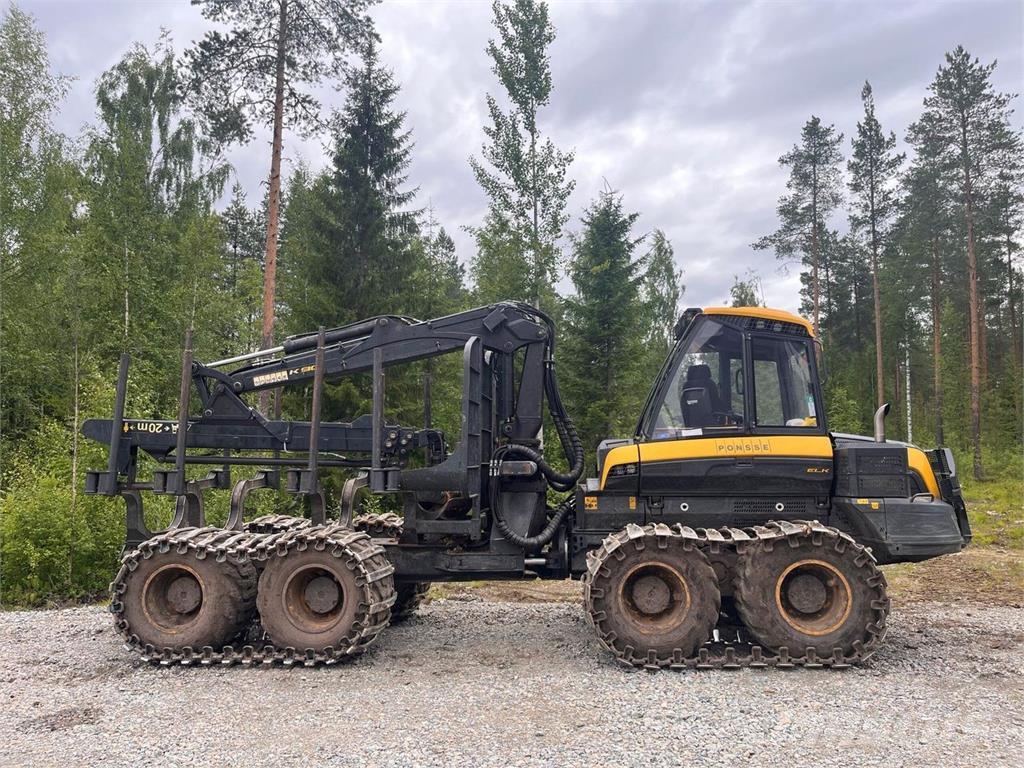 Ponsse ELK Forwarders