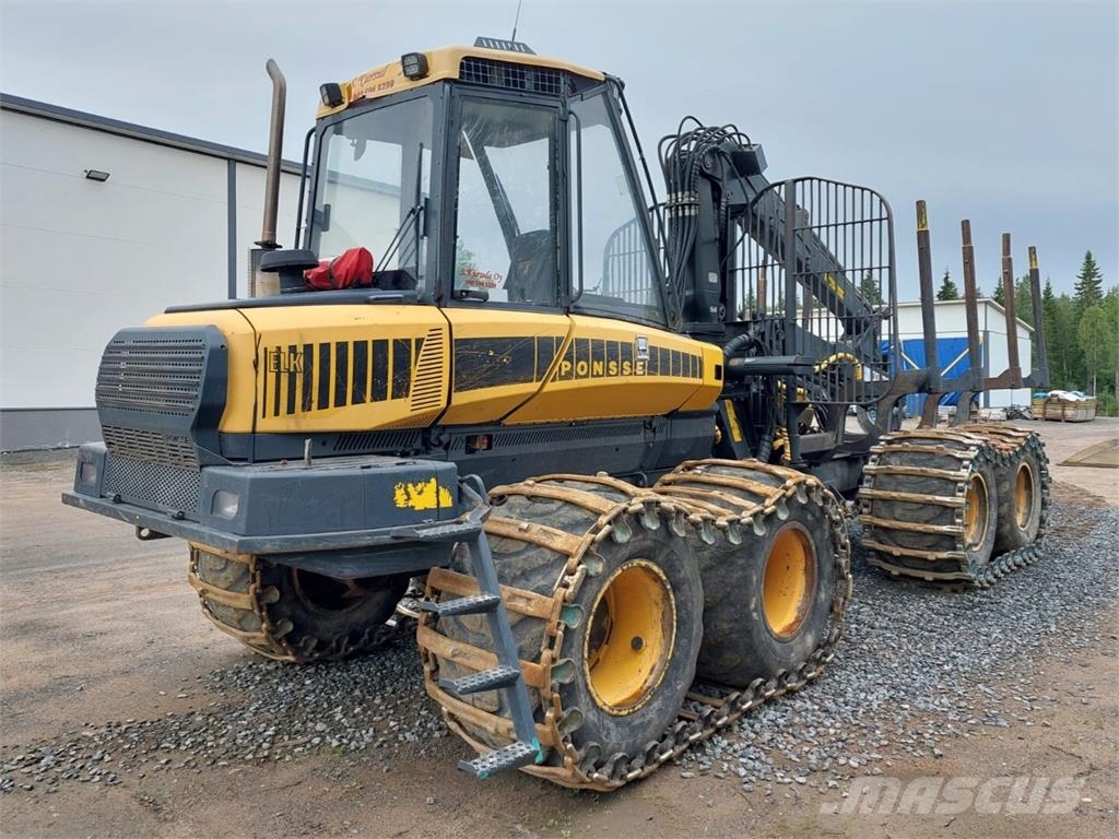 Ponsse ELK 8W Forwarder