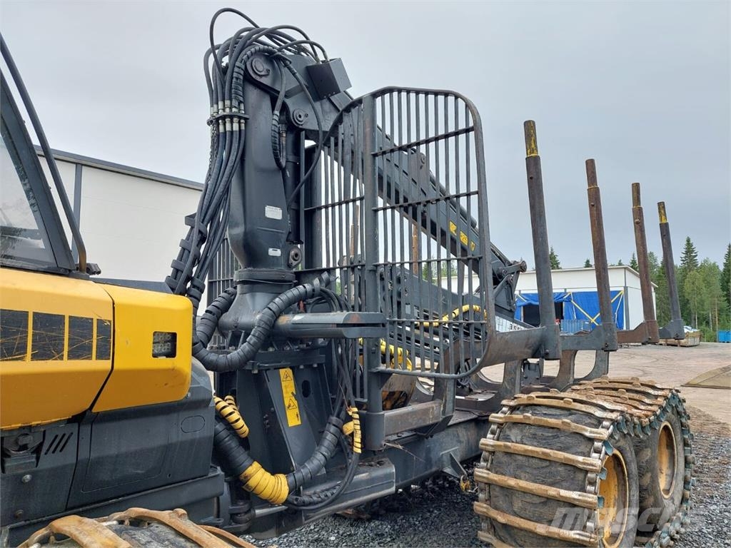 Ponsse ELK 8W Forwarder