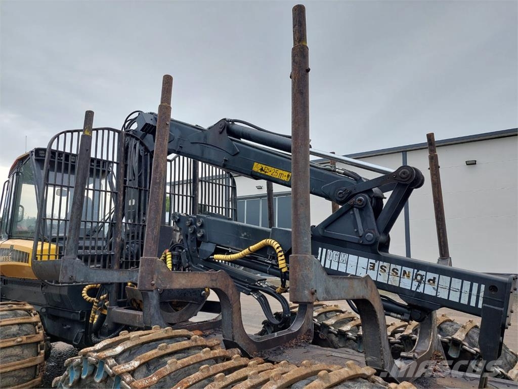 Ponsse ELK 8W Forwarder