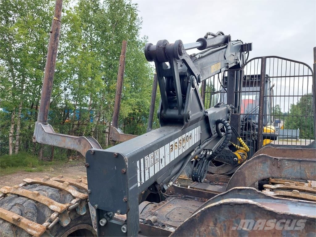 Ponsse ELK 8W Forwarder