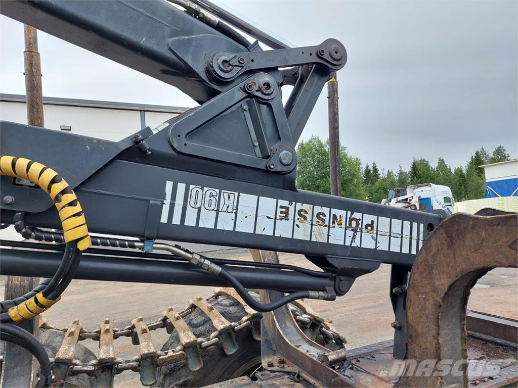 Ponsse ELK 8W Forwarder