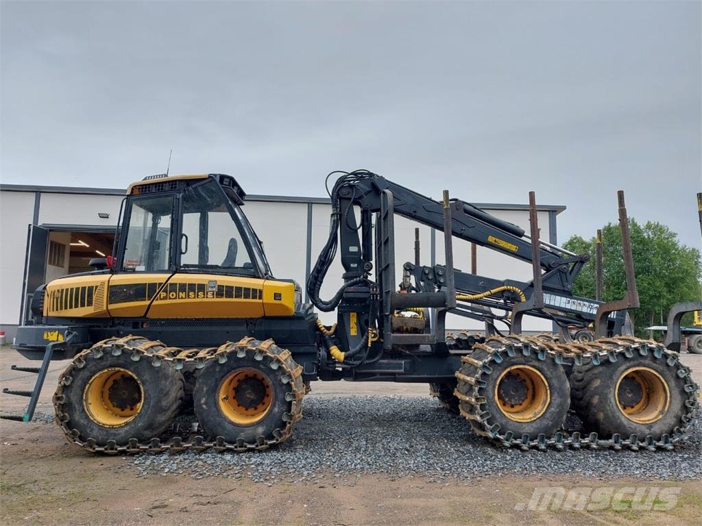 Ponsse ELK 8W Forwarder