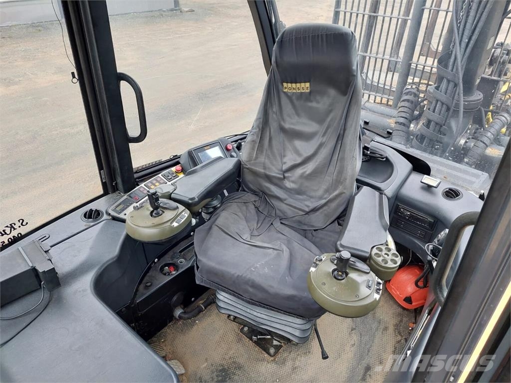 Ponsse ELK 8W Forwarder