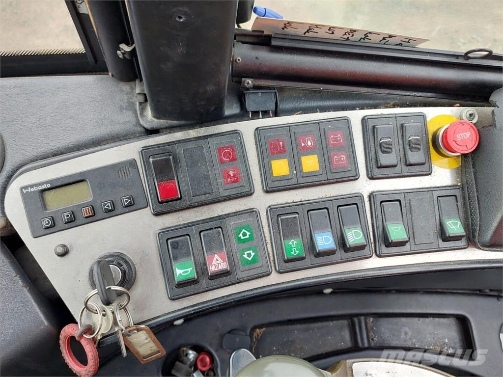 Ponsse ELK 8W Forwarder