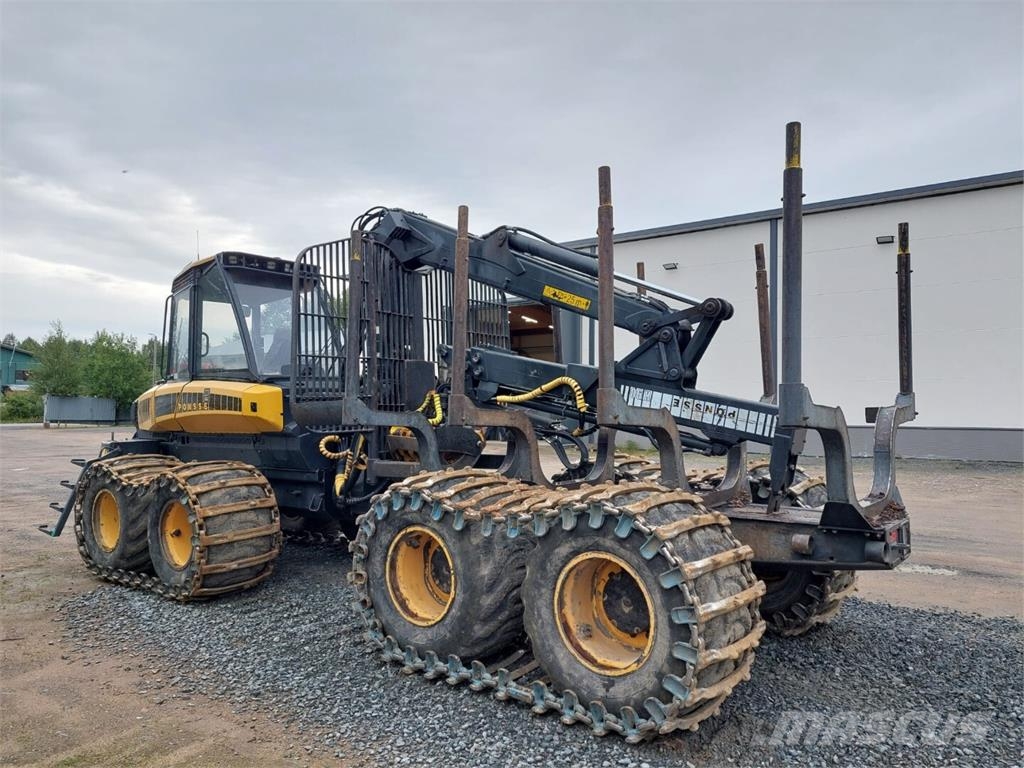 Ponsse ELK 8W Forwarder
