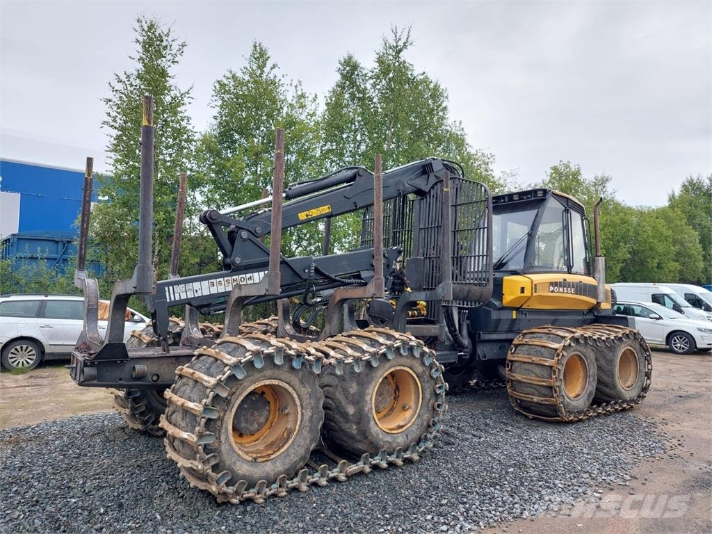Ponsse ELK 8W Forwarder