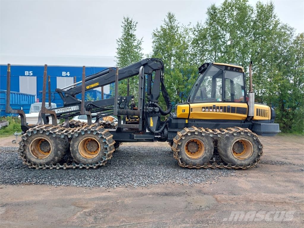 Ponsse ELK 8W Forwarder
