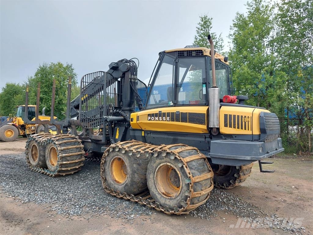 Ponsse ELK 8W Forwarder