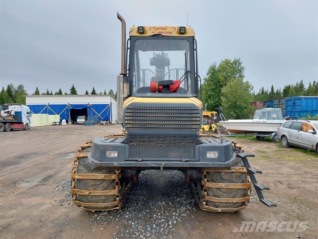 Ponsse ELK 8W Forwarder