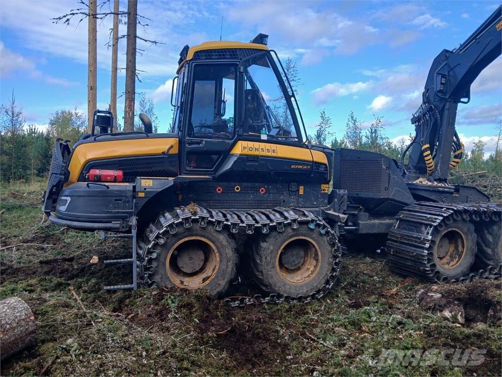 Ponsse Ergo Harvesterid